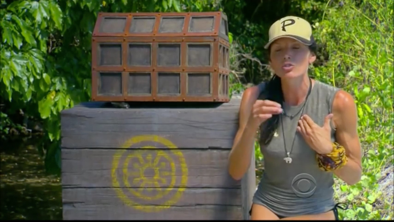 Monica explains things, via CBS